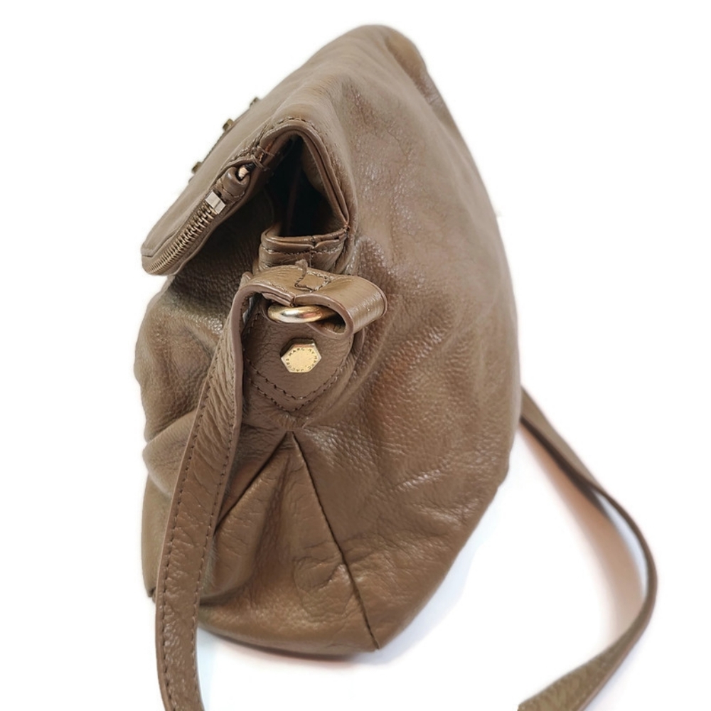 Marc by Marc Jacobs light Brown Leather Crossbody Flap Bag - Picture 4 of 8